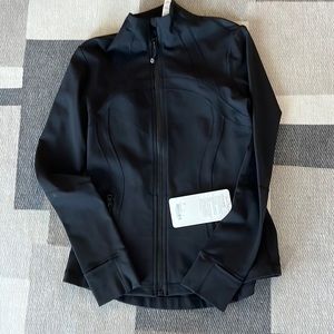 NWT lululemon define jacket black size 8